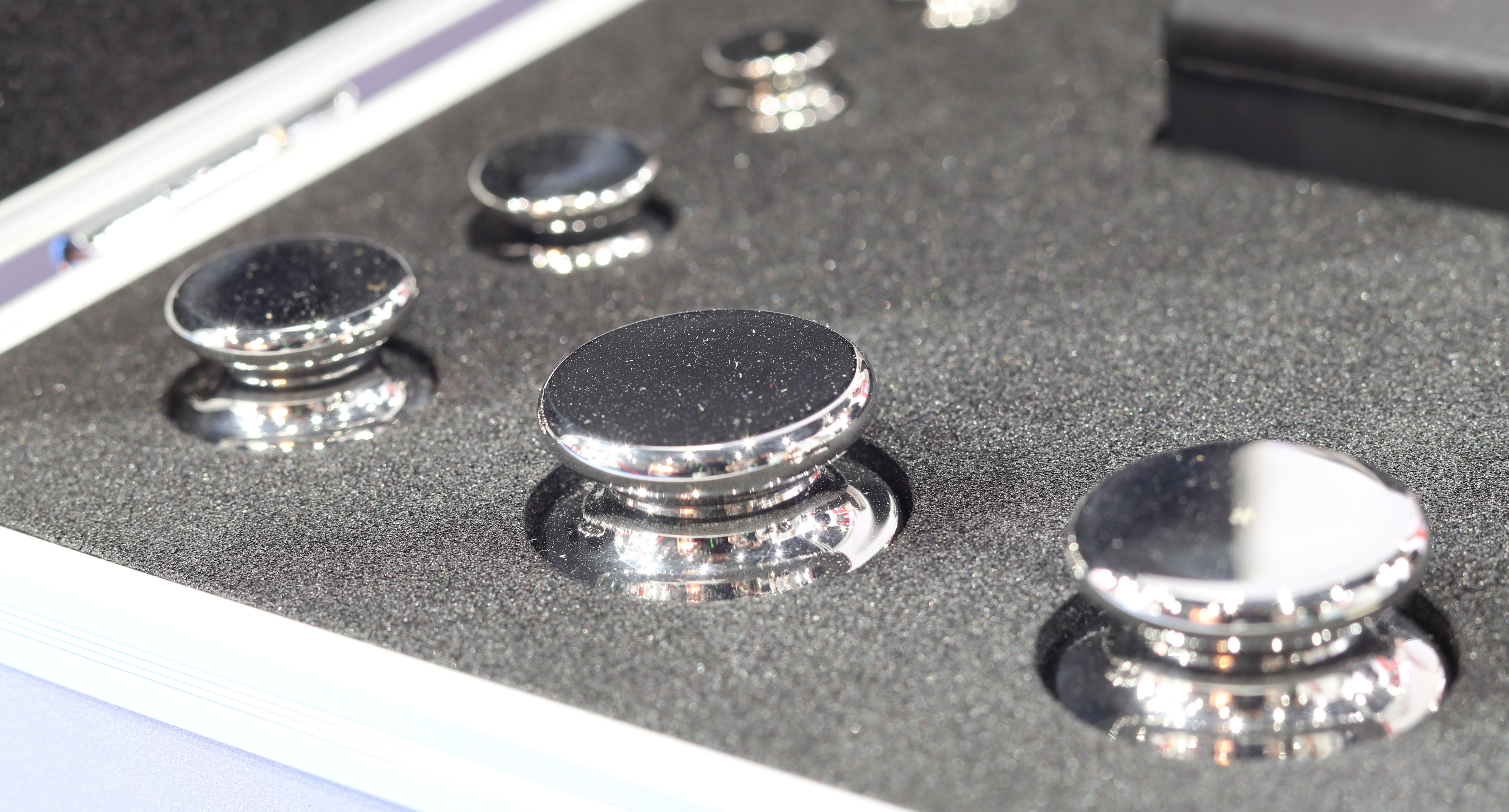 Standardized design for consistent and precise mold manufacturing