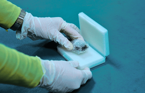 custom precision molds packaging and delivery image