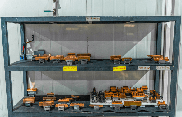 custom precision molds packaging and delivery image