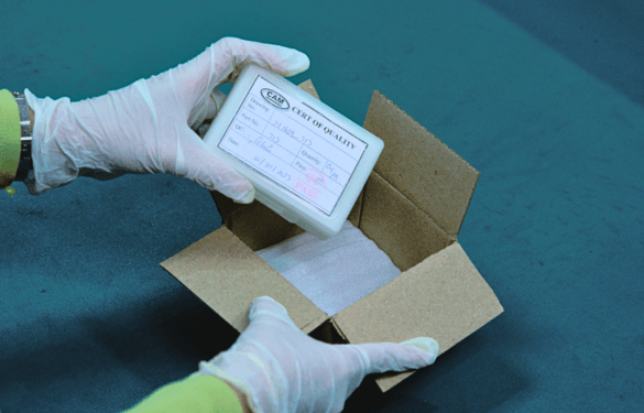 custom precision molds packaging and delivery image