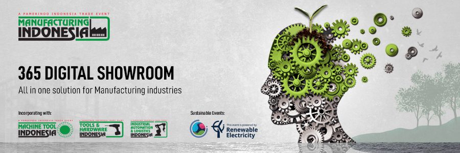 Official banner of Machine Tool Indonesia 2023