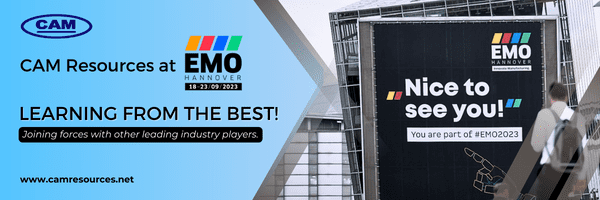 CAM Resources at EMO Hannover 2023