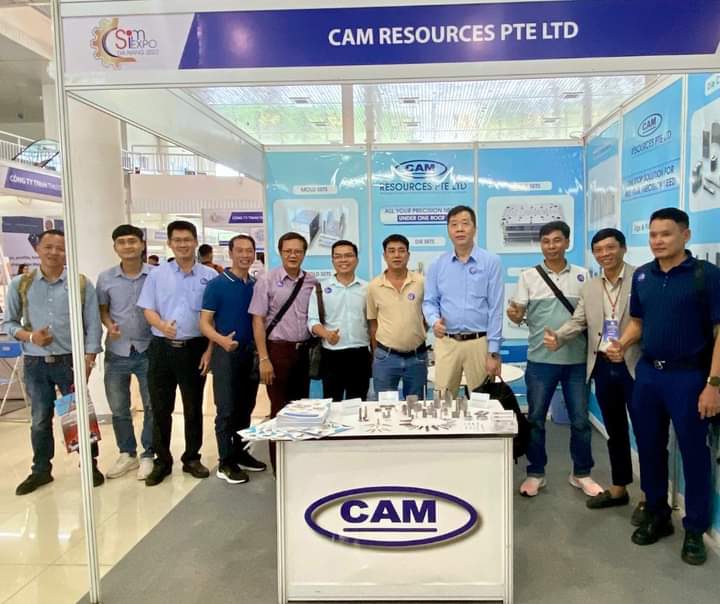 CAM Resources at SIMEXPO 2023 - Da Nang