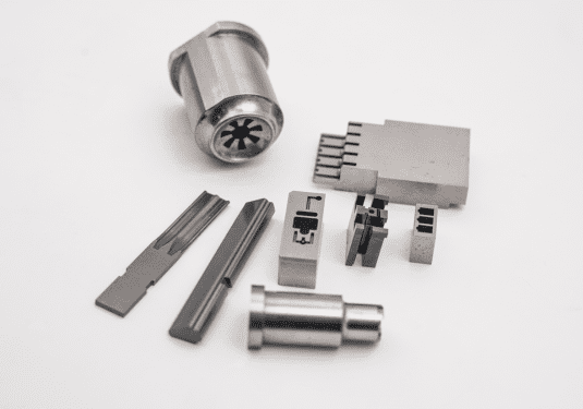 Precision components manufactured by CAM Resources, Vietnam Factory