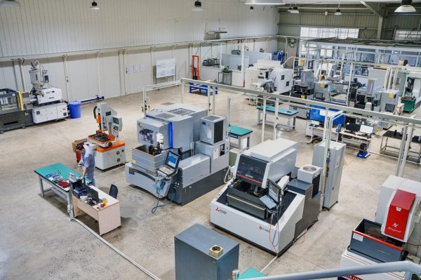 CAM Resources Vietnam shop floor